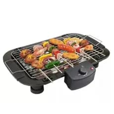 Churrasqueira Elétrica Interior Exterior Sem fumaça Grelhador Portátil Cozinha 110v-BYB