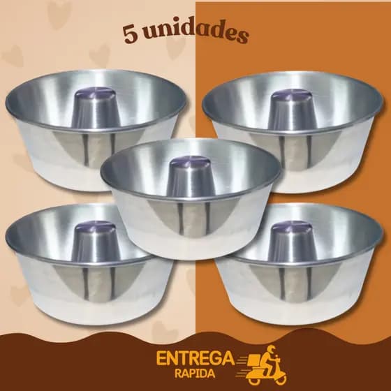 forma de pudim, forma de bolo, forma numero 20, formas.