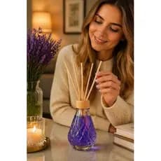 Difusor Aromatizador Lavanda Essencia Relaxante Purificador Ar Ambiente 100ml