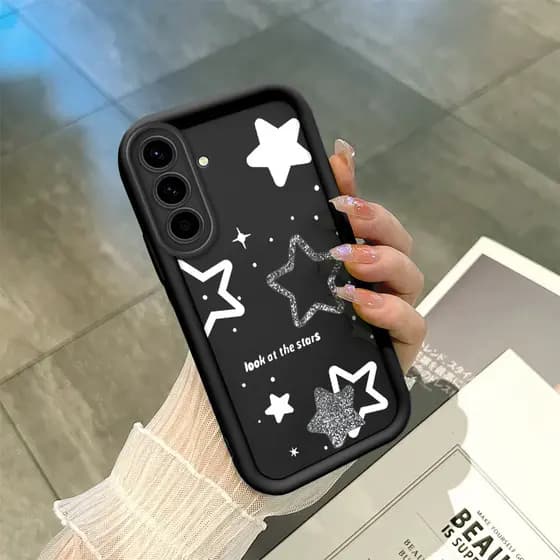 Capa Para Samsung Galaxy A56 A36 5G Capinha De Celular Protetora Capinhas Silicone TYB5569
