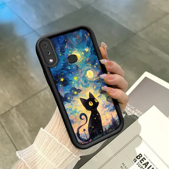 Capa Para Samsung Galaxy A10S Capinha De Celular Protetora Capinhas Silicone TYB5466
