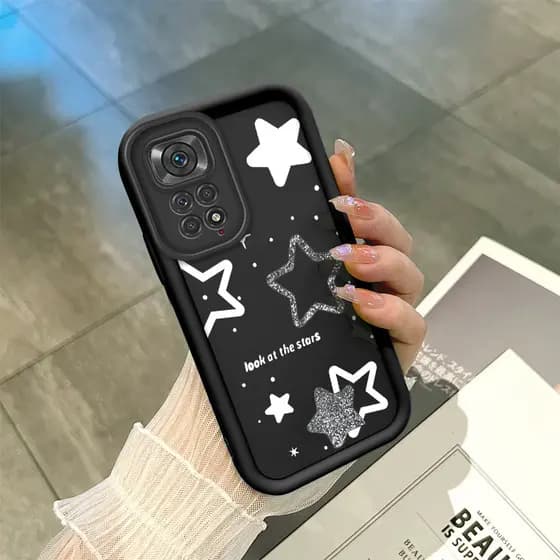 Capa Para Xiaomi Redmi Note 11 11S Capinha De Celular Protetora Capinhas Silicone TYB5569