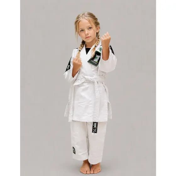 Kimono Matsuru Kids Start Para Artes Marciais Branco