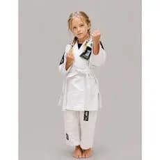 Kimono Matsuru Kids Start Para Artes Marciais Branco