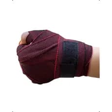 Bandagem Elástica 3 m com Velcro Atadura de Mão Protetor de Punho