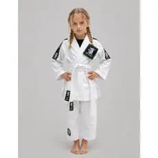 Kimono Matsuru Kids Start Para Artes Marciais Branco