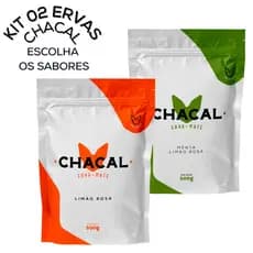Kit 02 Erva Mate Chacal Para Tereré 500g Escolha Os Sabores