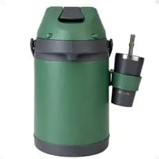 Kit Terere Chacal Completo 3x1 Garrafa 2,5l Copo 200ml Bicolor Suporte Para Copo