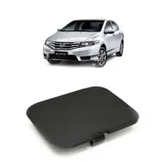 Tampa Reboque Guincho Honda City 2011 2012 2013 2014 Dianteira Capa Furo Para-Choque