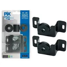 Suporte Para TV Fixo 10 Até 85 Polegadas Universal P/ Tv Led, Lcd 80Kg ORIGINAL PIX
