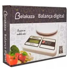 Balança Digital de Cozinha 10kg Alta Precisão SF-400 Para Cozinha e Culinária