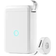 Mini Impressora de Etiquetas NIIMBOT D110 Etiquetadora Bluetooth com Fita Térmica, Casa, Cozinha, Escola, Escritório