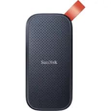 SanDisk SSD portátil de 1 TB - até 800 MB/s, USB-C, USB 3.2 geração 2, firmware atualizado - sólido externo