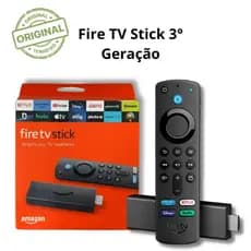 Fire Tv Stick 3º Geração Amazon 1080p 60 FPS