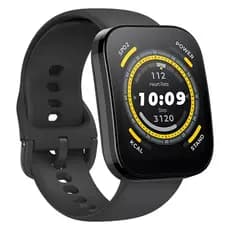 Smartwatch Amazfit Bip 5 Preto GPS, AMOLED Modelo A2215 Pulseira de Silicone
