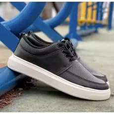 sapatênis casual Pollo masculino sola reta qualidade e conforto, PROMOÇÃO