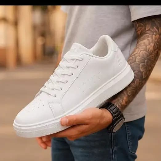 tênis sapatênis masculino, sola reta confortável perfeito para dia a dia PROMOÇÃO