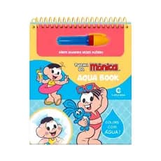 Livro de Colorir com Água Turma da Mônica - Culturama