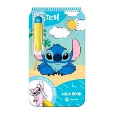Livro de Colorir com Água Stitch - Culturama