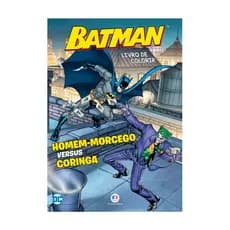 Livro de Colorir com Mini Gizes de Cera Batman - Ciranda Cultural