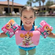 Boia Braço Colete Peitoral Infantil Espuma Kids Nao Fura Top