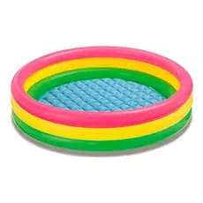 Piscina Inflável Pôr Do Sol 28l - Intex 57107