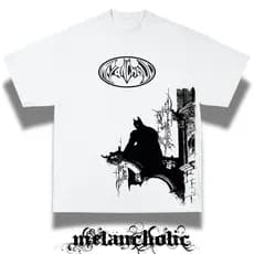 Camiseta Oversized Batman Streetwear cybersigilism Alt Y2k
