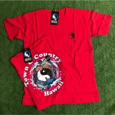 Camiseta To wn & cou--ntry  Carpa Yin Yang Lançamento  100% algodão fio 30.1 malha  premium infantil e plus size