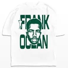Camiseta Frank Ocean Streetwear Harajuku Camisa Unissex