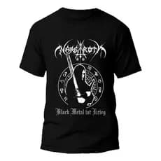 Camiseta Camisa Nargaroth - Black Metal Ist Krie