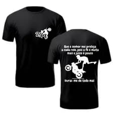Camisa Família do Grau Preta Camiseta 244 Frase Blusa Estampada Frase