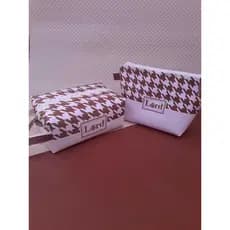 Kit nécessaire box e necessaire caixa de leite