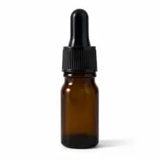 Frasco De Vidro Conta Gotas 10ml  Cor Ambar Óleos Essenciais Homeopatia Manipulação Perfumes Séruns