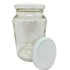 15 Potes de Vidro 600ml Nadir Figueiredo para Conserva Palmito Doces Geleia Tampa Metalicas Lacres
