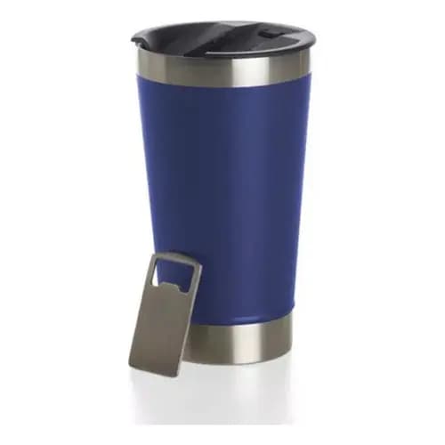 Copo Térmico Personalizado C/ Nome Logo Inox  500ml
