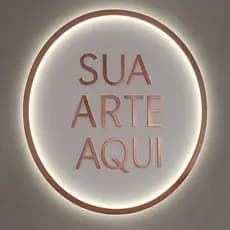 Placa Logo  Em Acrílico Letreiro Personalizado
