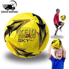 Bola De Futebol Infantil Para Jogos Para Crianças Parques Quadras Cores Sortidas Resistente Promoção