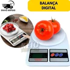 Balança Digital De Cozinha Precisão Até 10kg  Escala 1 grama Nutrição E Dieta