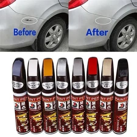 Caneta De Pintura Para Preenchimento De Carro , Colorida Retoque , Removedor De Reparo De Arranhões