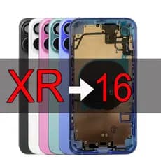Carcaças Para XR Como 16 Modelo A1984 , A2105 , A2106 , A2107 Slide Mute Peças De Reposição