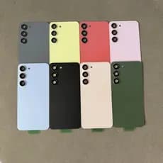 Painel de Vidro Traseiro para Samsung Galaxy S23 SM-S911, Tampa da Bateria, Capa pa