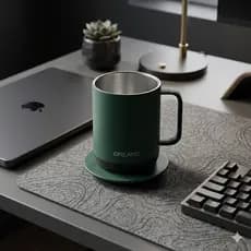 Caneca De Controle De Temperatura Inteligente GREATIC-Café Aquecida Controlada Por Aplicativo Com Display Em Tempo Real