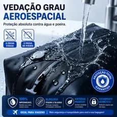 Bolsa de compressão a vácuo TPU para viagem - Bolsa organizadora de lona de alta qualidade