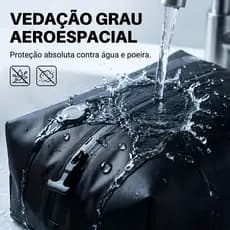 Saco De Vácuo À Prova D'água Para Viagens , Compressão A De Viagem Reutilizável Com Bomba Durável Armazenamento De