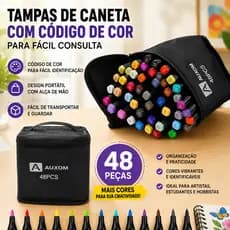 48 conjuntos profissionais de marcadores de arte de duas cabeças, secagem rápida, adequados para pintura, Design de dese