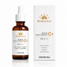Sérum Facial Vitamina C Nano Complex Bioflorattus