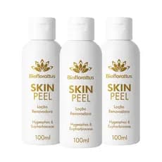 kit 3 Limpeza Facial - Removedor De Cravos, Controle Da Oleosidade - Skinpeel | Bioflorattus