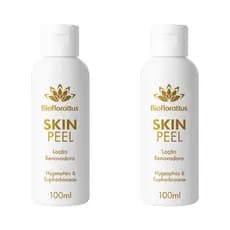 Kit 2 Limpeza Facial - Removedor De Cravos, Controle Da Oleosidade - Skinpeel | Bioflorattus