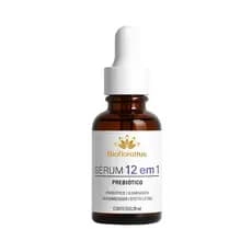 Sérum Facial Advanced 12 Ativos | Tecnologia Avançada para a Pele | Bioflorattus