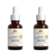 Kit 2 Sérum Lifting Efeito Cinderela Instantâneo Anti Rugas | Hydrolift + Ácido Hialurônico